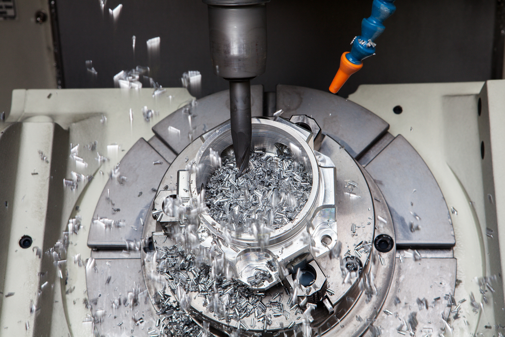 Vertical Milling Center